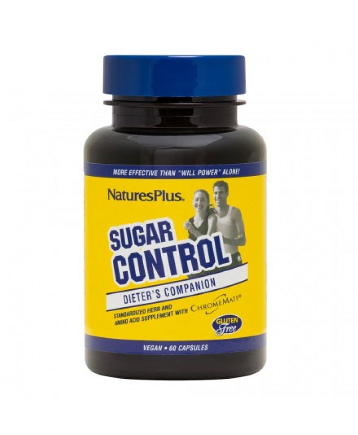 Nature's Plus Control Sugar 60vcaps